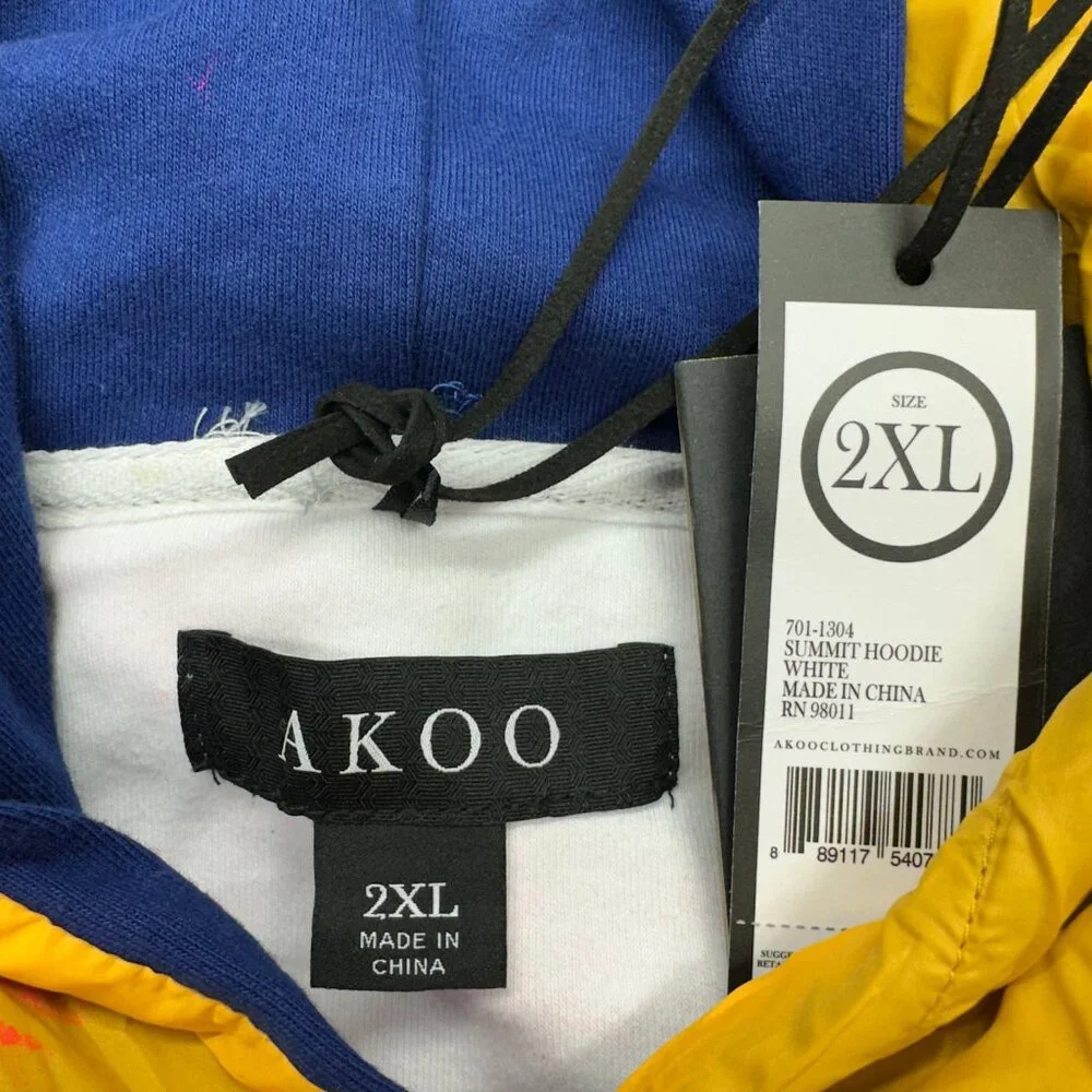 Reworked Akoo Summit Hoodie (2X) - Picture 7 of 10